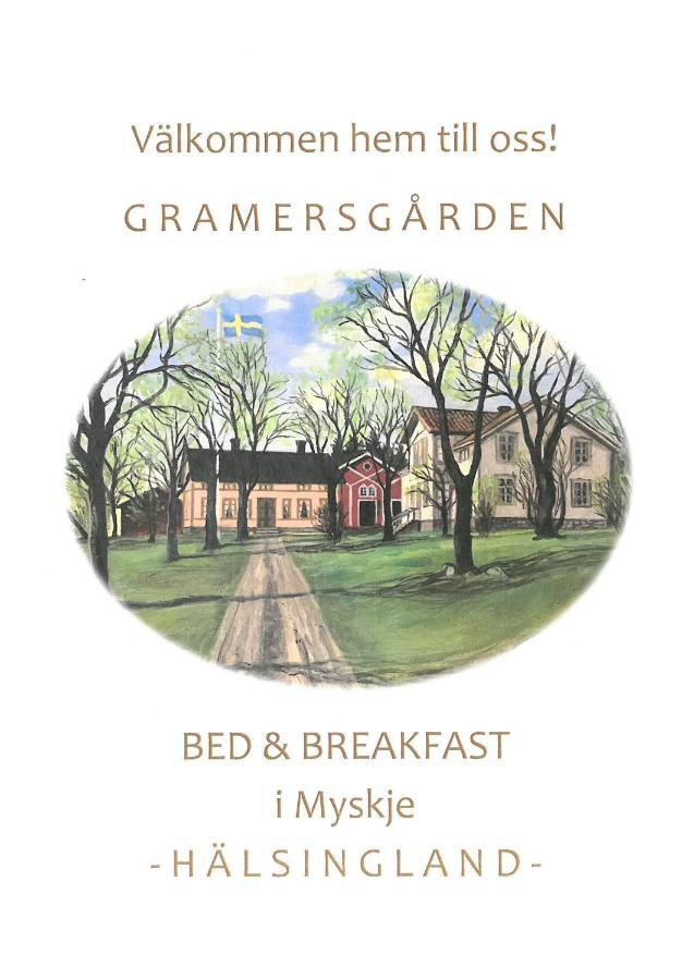 Gramersgarden Bed & Breakfast Soderala Exterior photo